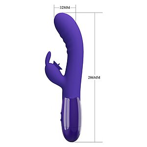 Pretty Love Cerberus Youth – Rabbit, 30 Funcții, Mov Thumb 1