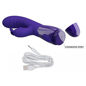 Pretty Love Cerberus Youth – Rabbit, 30 Funcții, Mov Thumb 5