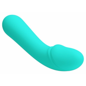 Pretty Love Cetus – Vibrator Punctul G 15 cm, 12 Moduri Albastru Thumb 7