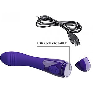 Pretty Love Elemental Youth — Vibrator Punct G, 30 Moduri Mov Thumb 1
