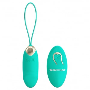 Pretty Love Julia – Ou Vibrator Verde, 12 Moduri, Control