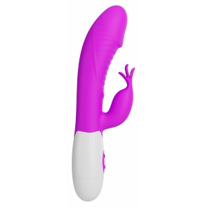 Pretty Love Rasmussen – Rabbit Dual Roz, 7+3 Moduri