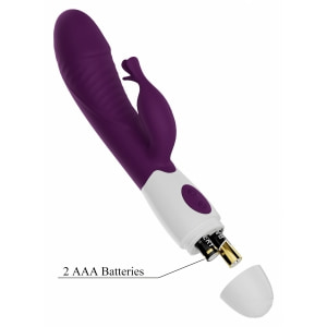 Pretty Love Rasmussen Purple, Dual Stimulator 30 Vibrații Mov