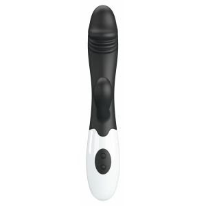 Pretty Love Snappy Black — Iepuraș Dual, 30 Moduri Negru Thumb 3
