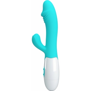 Pretty Love Snappy Rabbit Punct G, 30 Funcții Albastru Thumb 2
