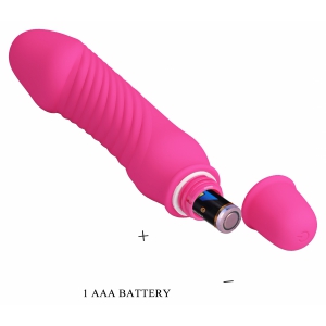 Pretty Love Stev Roz — Mini Vibrator 10 Funcții Thumb 4