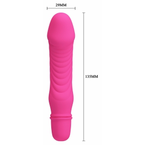 Pretty Love Stev Roz — Mini Vibrator 10 Funcții Thumb 3