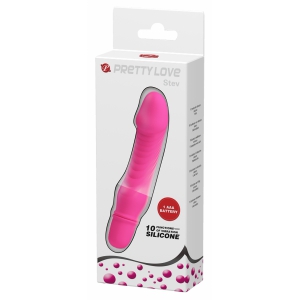 Pretty Love Stev Roz — Mini Vibrator 10 Funcții Thumb 6