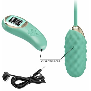 Vibrator Ou Pretty Love Vivian 10 Funcții Reîncărcabil Verde Thumb 5