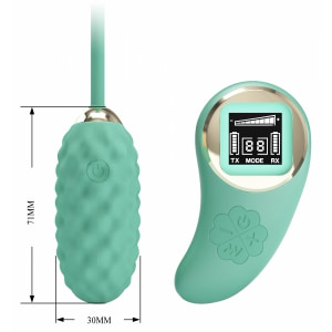 Vibrator Ou Pretty Love Vivian 10 Funcții Reîncărcabil Verde Thumb 4