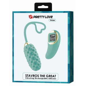 Vibrator Ou Pretty Love Vivian 10 Funcții Reîncărcabil Verde Thumb 7