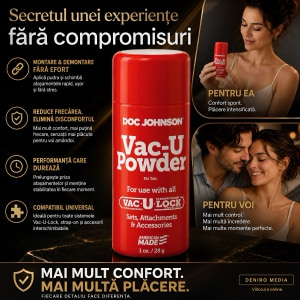 Pudră Doc Johnson Vac U Lock Thumb 2