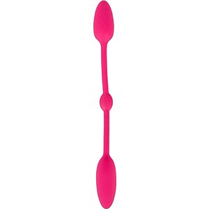 Sweet Smile Double Pleasure Love Balls 2 X 10 Moduri Roz