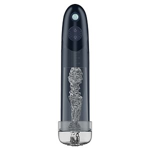 Realov BathFun – Pompă Automată 3 Moduri, USB Negru