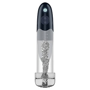 Realov BathFun – Pompă Automată 3 Moduri, USB Negru