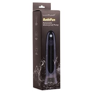 Realov BathFun – Pompă Automată 3 Moduri, USB Negru