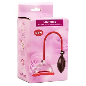 Realov LuvPump – Kit Pompă Controlată Pentru Zona Intimă Roșu Thumb 3