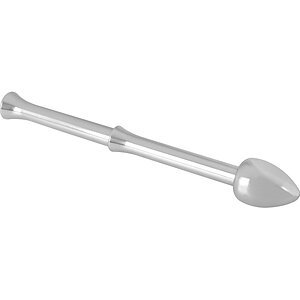Rebel Metal Milking Stick, 10 Moduri, USB, 26.5 cm Argintiu