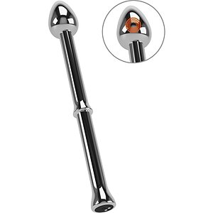 Rebel Metal Milking Stick, 10 Moduri, USB, 26.5 cm Argintiu