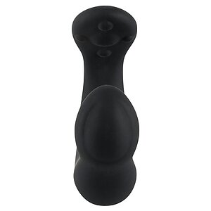 Rebel Prostate Stimulator Negru Silicon Thumb 5