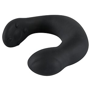 Rebel Prostate Stimulator Negru Silicon Thumb 4