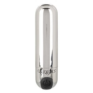 Rechargeable Hideaway Ou Vibrator Argintiu