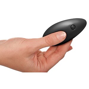 Remote Control Fantasy Panty Negru S-L Thumb 4