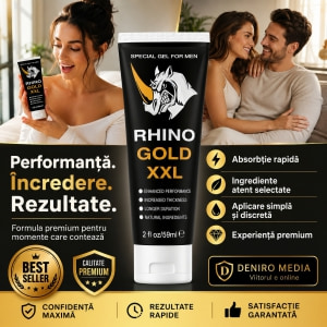Rhino Gold XXL Gel Mărirea Penisului 59ml Thumb 1