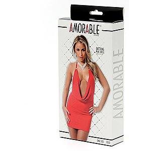 Rochie Amorable Mini Dress Roșu S-L