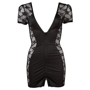 Rochie Cottelli Collection Mini Dress With Zip Negru M