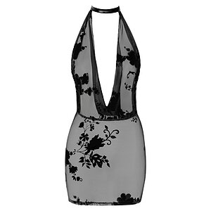 Rochie Erotică Noir Handmade Negru M