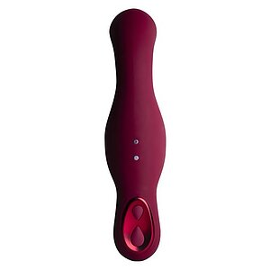 Rocks-Off Ruby Glow Blush — 2 Motoare, USB Reîncărcabil Vişiniu