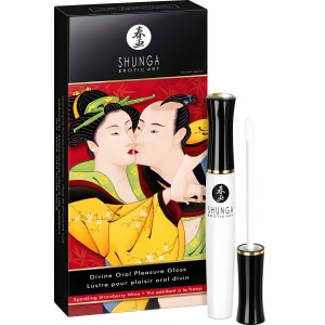 Gloss Comestibil Shunga Divine Oral Pleasure 10 ml