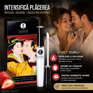 Gloss Comestibil Shunga Divine Oral Pleasure 10 ml