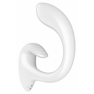 Satisfyer G For Goddess 1 12 Programe Reîncărcabil Alb Thumb 1