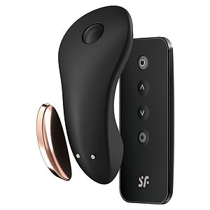 Satisfyer Little Panty Secret Negru