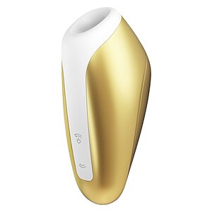 Satisfyer Love Breeze Air Pulse Stimulator Galben