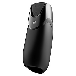Satisfyer Men Vibration+ Negru
