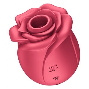Vibrator Trandafir Satisfyer Pro 2 Classic Rose Roșu
