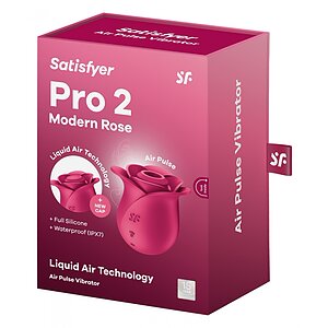 Vibrator Clitoridian Trandafir Satisfyer Pro 2 Modern Rose