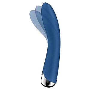 Vibrator pentru Punctul G Satisfyer Spinning Vibe 1 Albastru