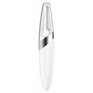 Satisfyer Twirling Delight White – Reîncărcabil, Discret Alb Thumb 3