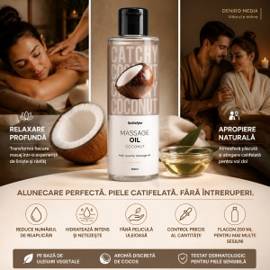 lei de Masaj Satisfyer Cocos pentru Preludiu 250 ml