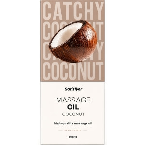 lei de Masaj Satisfyer Cocos pentru Preludiu 250 ml