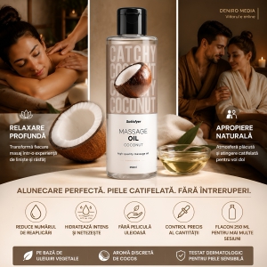 Satisfyer Ulei De Masaj Cocos 250 ml — Piele Catifelată Thumb 4