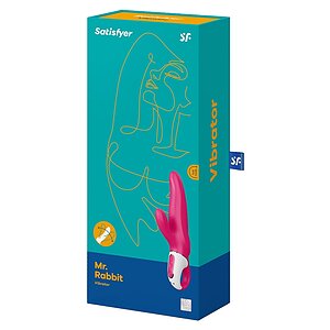 Satisfyer Vibes Mr. Rabbit Roz Thumb 3