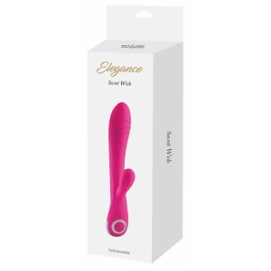 Secret Wish Rabbit Reîncărcabil – Rabbit Vibrator Roz Thumb 5