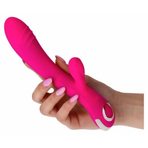 Secret Wish Rabbit Reîncărcabil – Rabbit Vibrator Roz Thumb 4