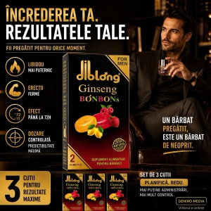 Set 3 Cutii Bomboane Afrodisiace pentru Erecție