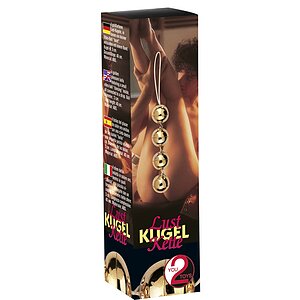 Set 4 Bile Vaginale Love Kegel Auriu Thumb 2